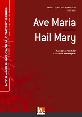 Ave Maria Choral single edition SATB