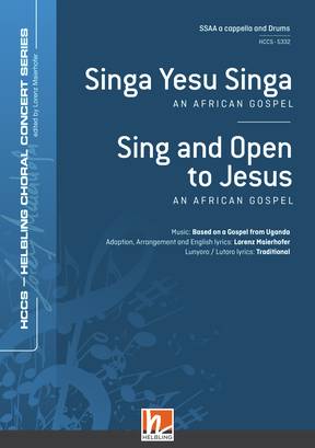 Singa Yesu Singa Choral single edition SSAA divisi