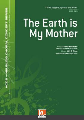 The Earth Is My Mother Choral single edition TTBB
