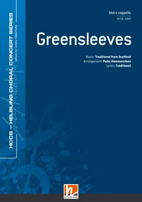 Greensleeves Choral single edition SAA