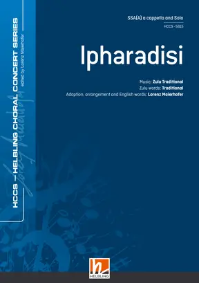 Ipharadisi Choral single edition SSA(A)