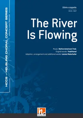 The River is Flowing Choral single edition SSAA