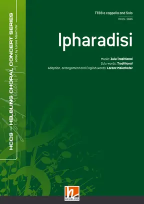 Ipharadisi Choral single edition TTBB