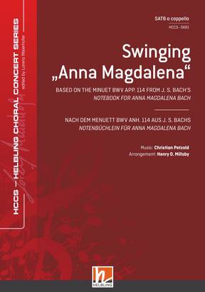 Swinging Anna Magdalena Choral single edition SATB