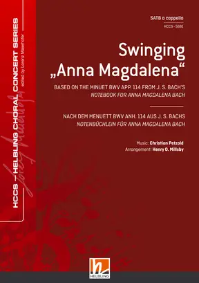 Swinging Anna Magdalena Choral single edition SATB