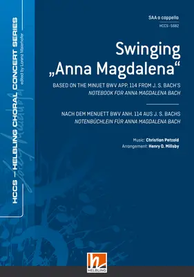 Swinging Anna Magdalena Choral single edition SAA