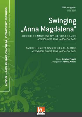 Swinging Anna Magdalena Choral single edition TTBB