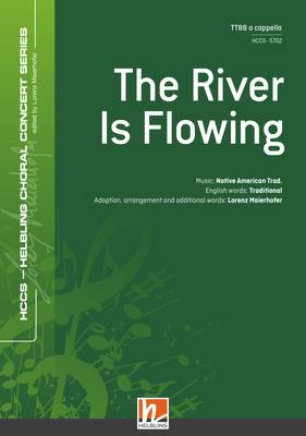 The River is Flowing Choral single edition TTBB