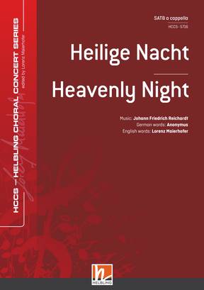 Heilige Nacht Choral single edition SATB