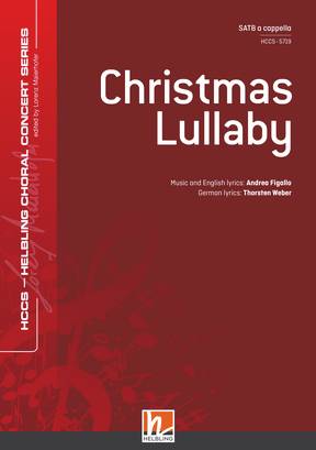 Christmas Lullaby Choral single edition SATB