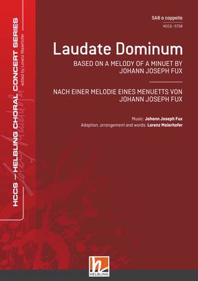 Laudate Dominum Choral single edition SAB
