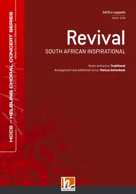 Revival Choral single edition SATB