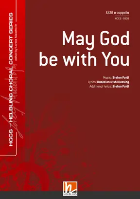 May God Be with You Choral single edition SATB