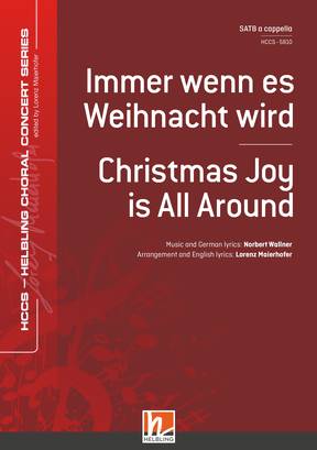 Christmas Joy Is All Around Choral single edition SATB