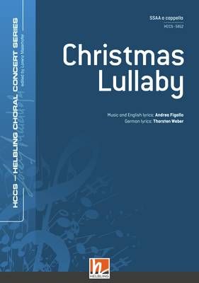 Christmas Lullaby Choral single edition SSAA