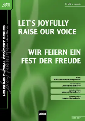 Let's Joyfully Raise Our Voices Choral single edition TTBB