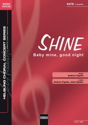 Shine Choral single edition SATB divisi
