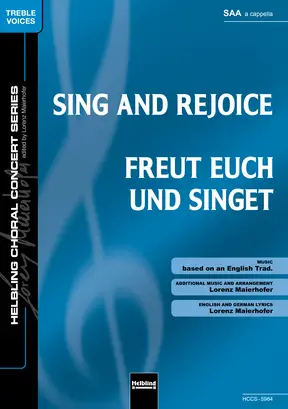 Sing and Rejoice Choral single edition SAA