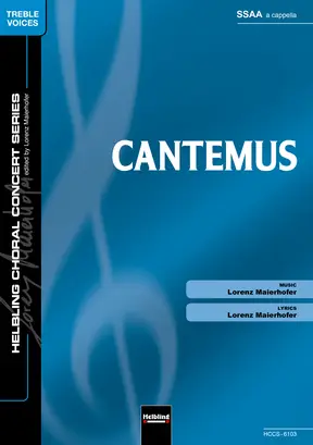 Cantemus Choral single edition SSAA