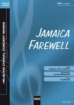 Jamaica Farewell Choral single edition SAA