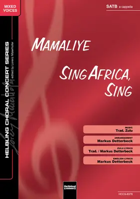 Mamaliye Choral single edition SATB