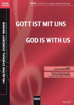 God Is with Us Choral single edition SATB