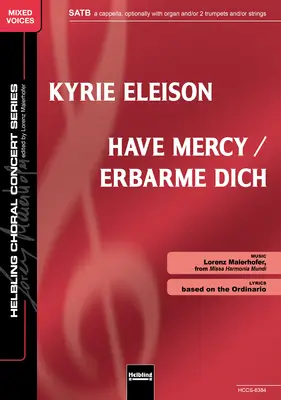 Kyrie eleison Choral single edition SATB