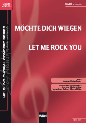 Let Me Rock You Choral single edition SATB