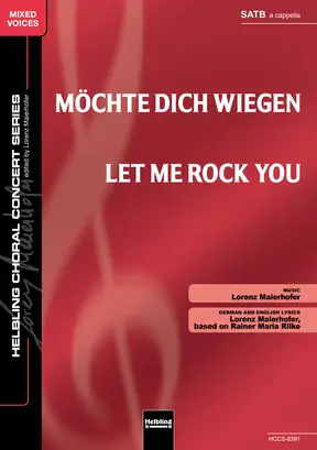 Let Me Rock You Choral single edition SATB