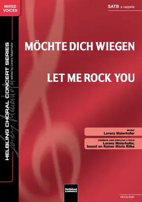Let Me Rock You Choral single edition SATB