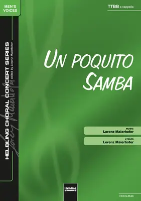 Un poquito Samba Choral single edition TTBB