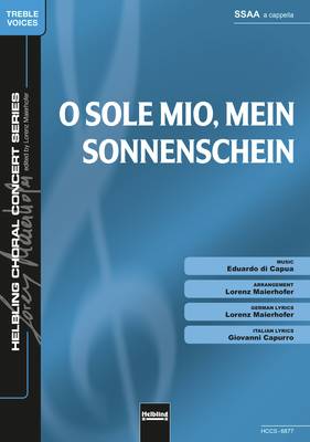 O sole mio Choral single edition SSAA