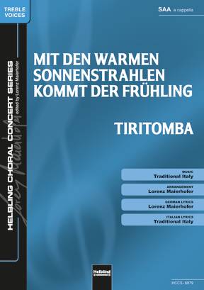 Tiritomba Choral single edition SAA