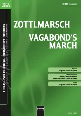 Vagabond's March Choral single edition TTBB