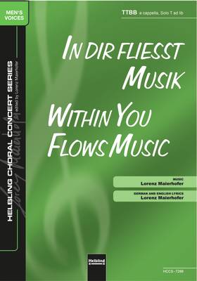 Within You Flows Music Choral single edition TTBB