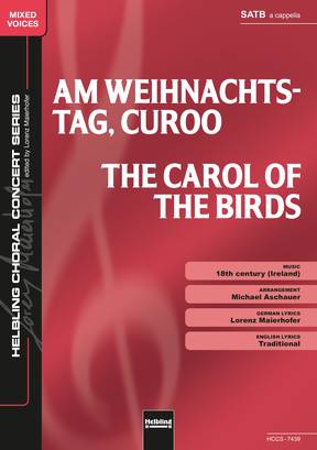 The Carol of the Birds Choral single edition SATB