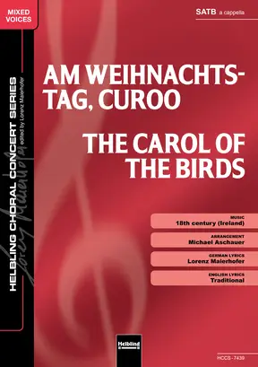 The Carol of the Birds Choral single edition SATB