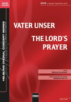 The Lord's Prayer Choral single edition SATB