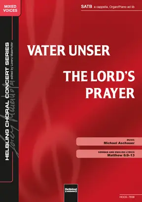 The Lord's Prayer Choral single edition SATB