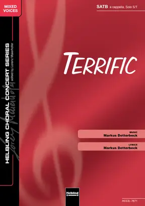 Terrific Choral single edition SATB