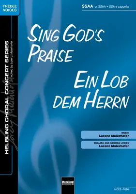 Sing God's Praise Choral single edition SSAA