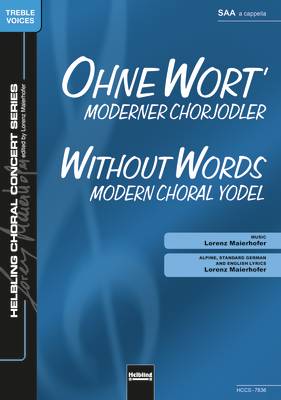 Without Words Choral single edition SAA