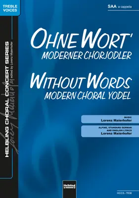 Without Words Choral single edition SAA