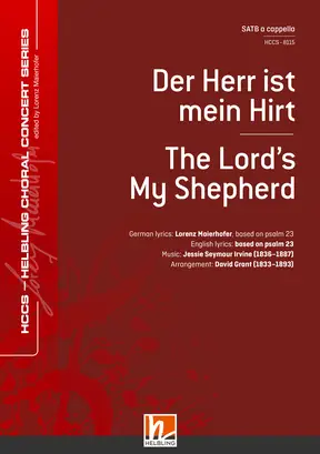 The Lord's My Shepherd Choral single edition SATB