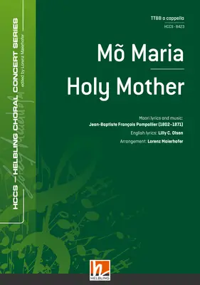 Mõ Maria Choral single edition TTBB