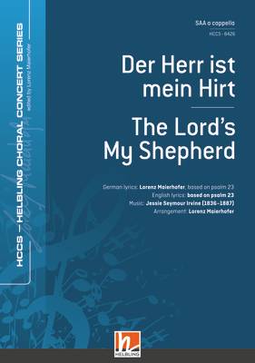 The Lord's My Shepherd Choral single edition SAA