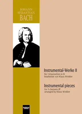 Bach Instrumental Pieces II Collection