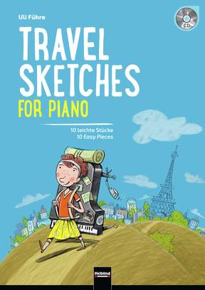 Travel Sketches for Piano Collection