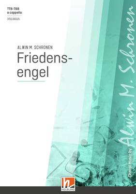 Friedensengel Choral single edition TTB-TBB