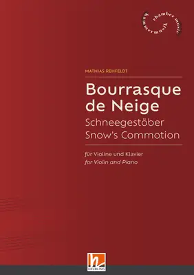 Bourrasque de Neige (Snow's Commotion) Individual Work